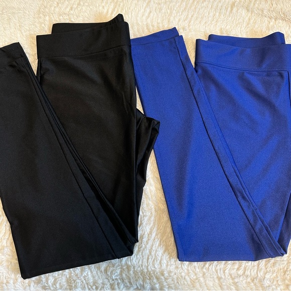 AERIE Fit Leggings | Bundles of Two - Black | Blue Colour - Picture 9 of 9